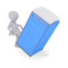 Expert Porta Potty Rentals Logo